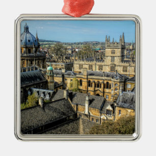 Radcliffe Camera en Bodleian Library Oxford Metalen Ornament