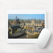 Radcliffe Camera en Bodleian Library Oxford Muismat (Met muis)