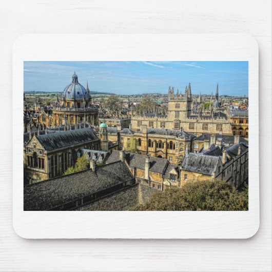 Radcliffe Camera en Bodleian Library Oxford Muismat (Voorkant)