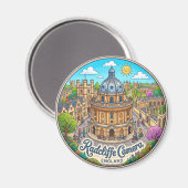 Radcliffe Camera Engeland Magneet (Voorkant / Achterkant)