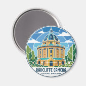 Radcliffe Camera Engeland Magneet (Voorkant / Achterkant)