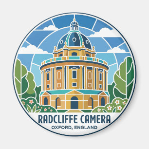 Radcliffe Camera Engeland Magneet