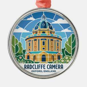 Radcliffe Camera Engeland Metalen Ornament