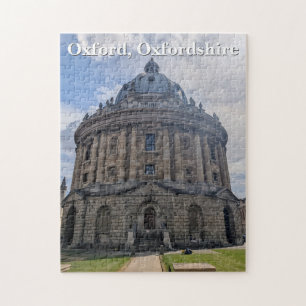 Radcliffe Camera naar Oxford Legpuzzel