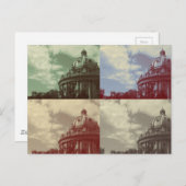 Radcliffe Camera - Oxford Briefkaart (Voorkant / Achterkant)