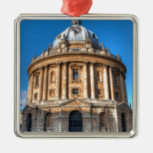 Radcliffe Camera Oxford Metalen Ornament