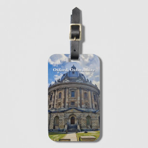 Radcliffe Reverie, de iconische koepel van Oxford Bagagelabel