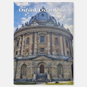 Radcliffe Reverie, de iconische koepel van Oxford Magneet