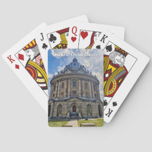 Radcliffe Reverie, de iconische koepel van Oxford Pokerkaarten