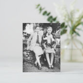 Radclyffe Hall en Una Vincenzo Briefkaart (Staand voorkant)