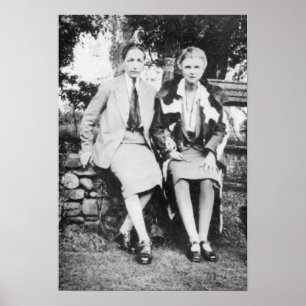 Radclyffe Hall en Una Vincenzo Poster