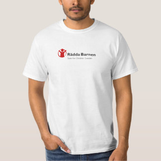 radda barnen t-shirt