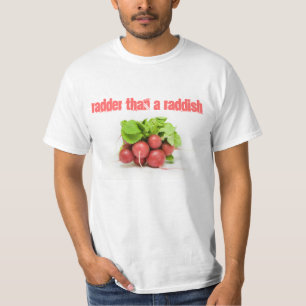 RADDER DAN EEN RADISH T-SHIRT