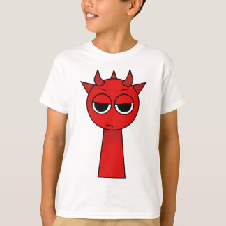 Raddy from Sprunki Retake T-shirt