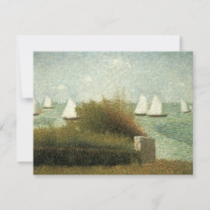 Rade de Grandcamp van Georges Seurat, Vintage Art