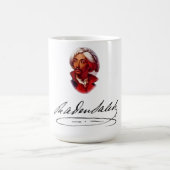 Raden Saleh® Coffee Mug 'Portrait Raden Saleh' Koffiemok (Center)
