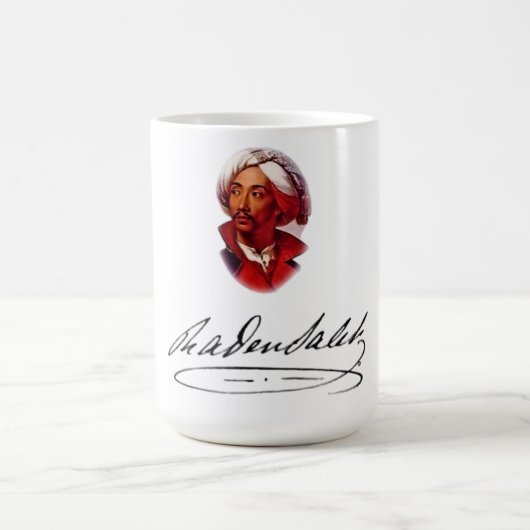 Raden Saleh® Coffee Mug 'Portrait Raden Saleh' Koffiemok (Center)