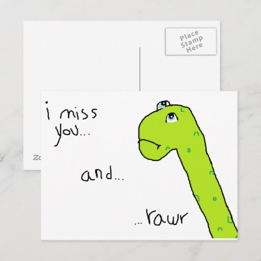 rader briefkaart (Voorkant / Achterkant)