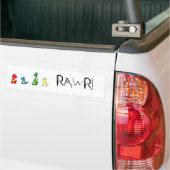 rader bumpersticker (Op Truck)