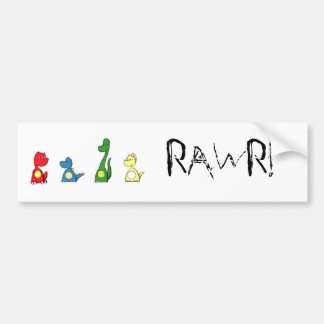 rader bumpersticker