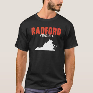 Radford Virginia USA State America Travel Virginia T-shirt