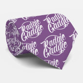 Radgie Gadgie Newcastle Geordie Dialect Cravate (Roulé)