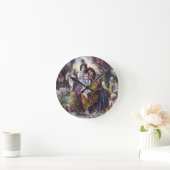 Radha en Krishna Ronde Klok (Huis)