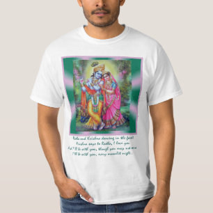 Radha en Krishna T-shirt