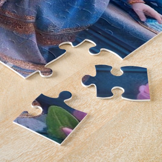 Radha Krishana puzzle (Côté)