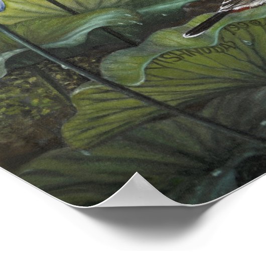 Radha Krishna All-Attractive Couple poster print (Hoek)