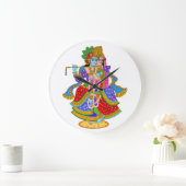 Radha Krishna Clock Grote Klok (Huis)