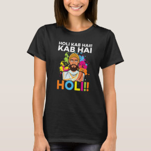 Radha Krishna Hinduïsme Hindoe Boeddhistische Holi T-shirt