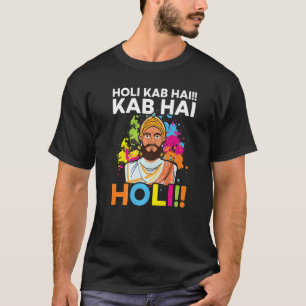 Radha Krishna Hinduïsme Hindoe Boeddhistische Holi T-shirt