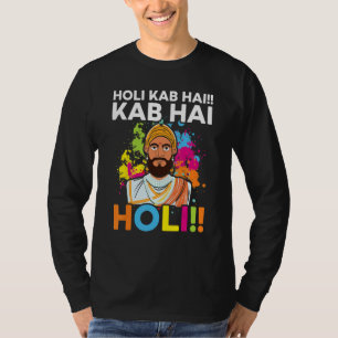 Radha Krishna Hinduïsme Hindoe Boeddhistische Holi T-shirt