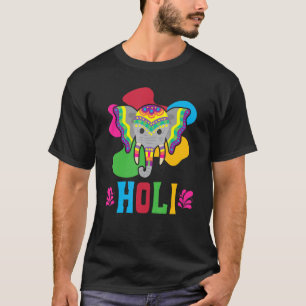Radha Krishna Hinduïsme Hindoe Boeddhistische Holi T-shirt