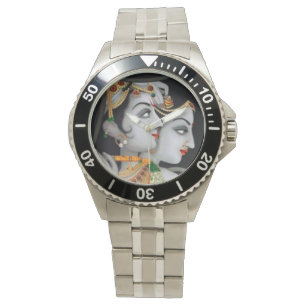 Radha Krishna horloge