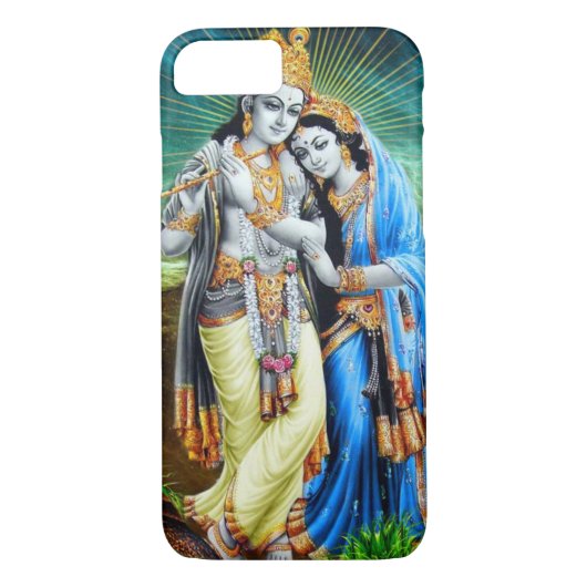 Radha-Krishna iPhone-Hoesje Case-Mate iPhone Case (Achterkant)