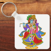 Radha Krishna Keychain (Voorkant)