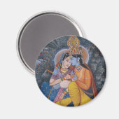 Radha Krishna Magnet Magneet (Voorkant / Achterkant)