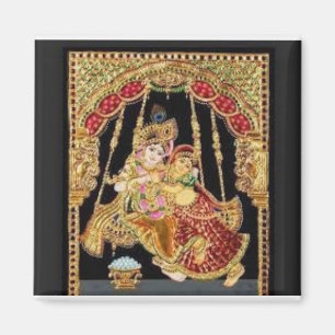 Radha Krishna Magnet Magneet