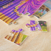 Radha Krishna met Flute Hare Krishna Legpuzzel (Zijkant)