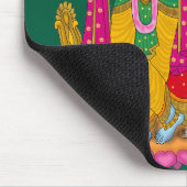 Radha Krishna Mouse Pad Muismat (Hoek)