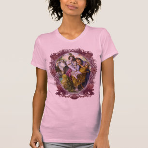 Radha & Krishna-ontwerp T-shirt