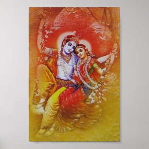 Radha Krishna Poster