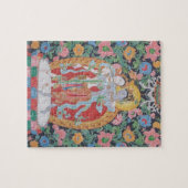 Radha-Krishna Puzzle Legpuzzel (Horizontaal)