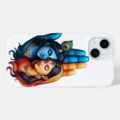 Radha Krishna – Soulful Harmony Case-Mate iPhone Case (Achterkant (horizontaal))