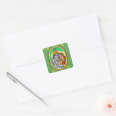Radha Krishna Sticker (Envelop)
