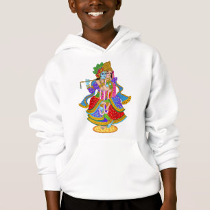 Radha Krishna Sweat - shirt à capuche