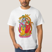 Radha Krishna T-Shirt (Devant)
