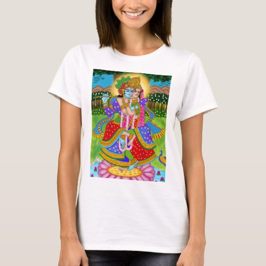 Radha Krishna T-Shirt (Devant)